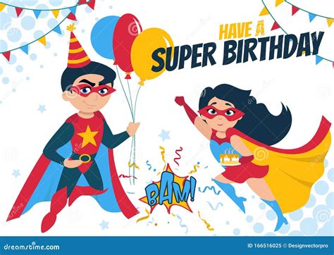 Have a SUPER Birthday with these .